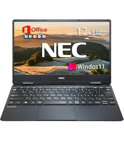 Amazon.co.jp: 【中古】 NEC VersaPro UltraLite タイプVB VK17H/BB-D