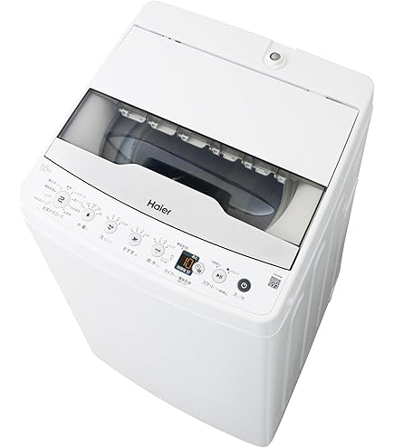 Amazon.co.jp: ハイアール 6.0Kg 全自動洗濯機 ホワイト JW-C60A-W JW
