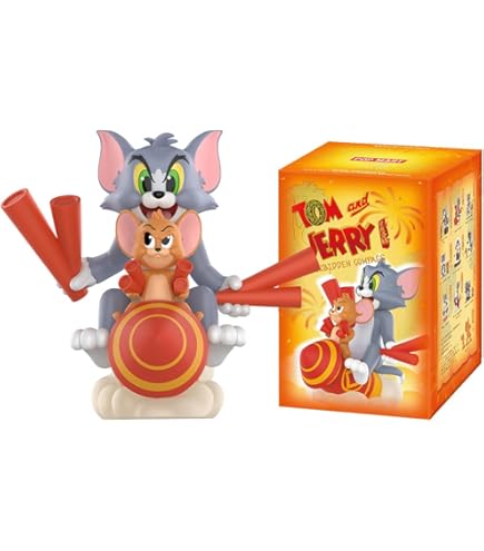 Amazon.co.jp: トムとジェリー フィギュアコレクション WB100周年ver 2