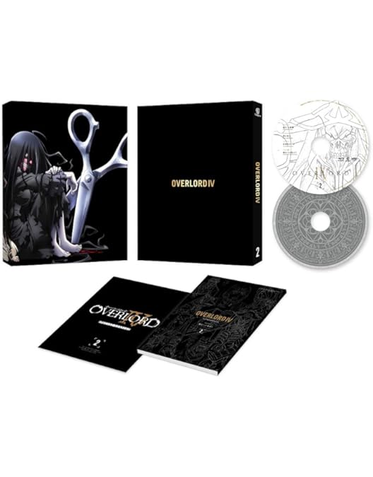 Amazon.co.jp: オーバーロードIV 3 [Blu-ray] : 日野聡, 原由実, 上坂