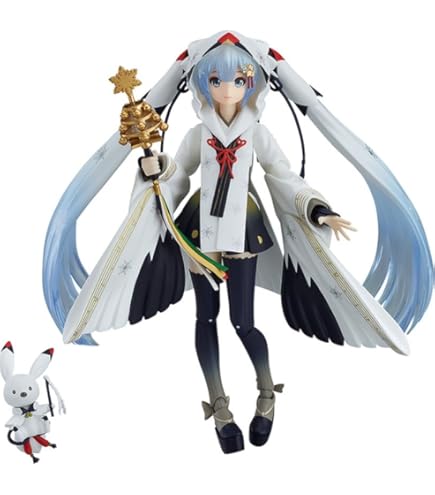 Amazon.co.jp: figma 雪ミク Snow Parade ver. (GOODSMILE ONLINE SHOP