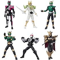 Amazon.co.jp: 掌動-XX 仮面ライダー7 10個入りBOX (食玩) : おもちゃ