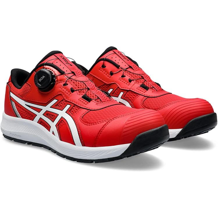 Amazon | [アシックス] ワークシューズ WINJOB CP209 BOA UTSUROI