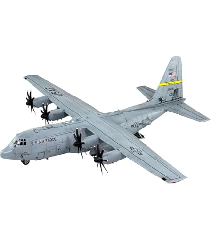 Amazon.co.jp: 航空機 1/144 スケール AC-130U AC130 スプーキーⅡ