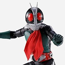 Amazon.co.jp: S.H.Figuarts（真骨彫製法） 仮面ライダー1号（桜島Ver