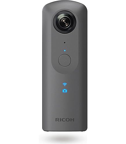 Amazon | RICOH THETA SC2 BLUE ブルー 360度全天球カメラ 360°手振れ
