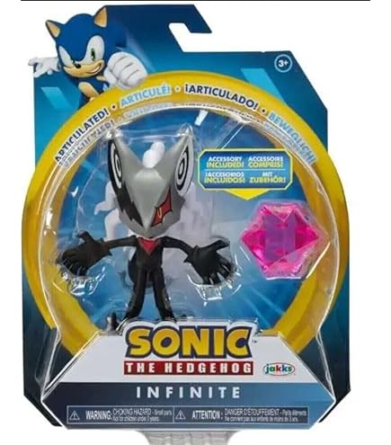 Amazon.co.jp: ソニック・ザ・ヘッジホッグ 4インチ 可動式アクション