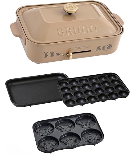 Amazon | BRUNO ブルーノDisney ディズニー コンパクトホットプレート