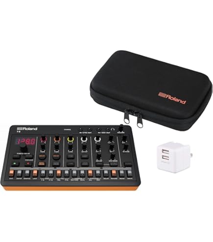 Roland J-6+純正ケース+MIDIケーブル Roland J-6+純正ケース+MIDI