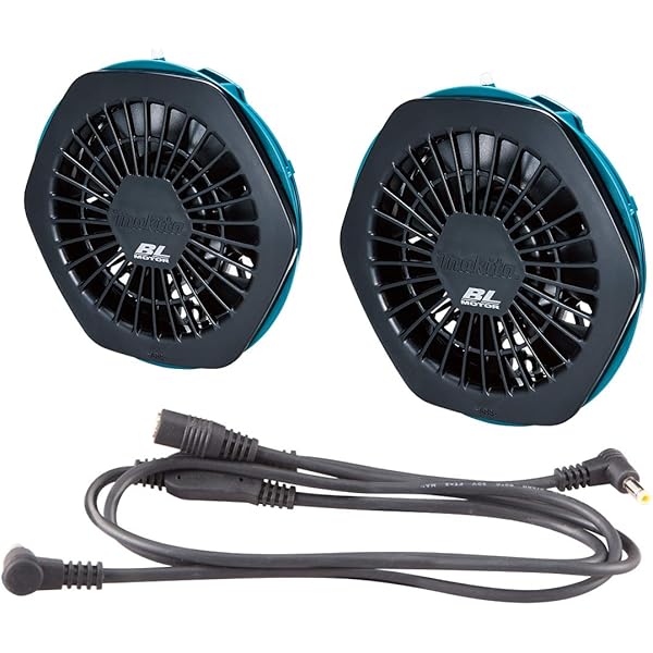 Amazon.co.jp: [マキタ] 充電式スマートファンベスト 本体 (FV214DZFB