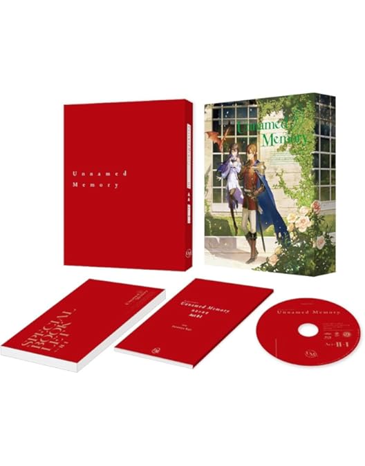 Amazon.co.jp: Unnamed Memory Act.2 Blu-ray BOX 下巻 [Blu-ray