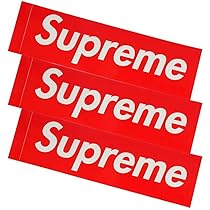 Amazon.co.jp: [シュプリーム] Box Logo Sticker ボックスロゴ