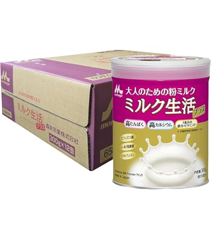 Amazon.co.jp: Morinaga Milk Co., Ltd. Milk Milk Life Plus for