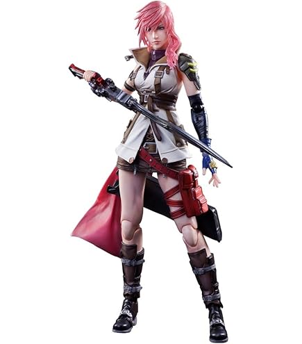 Amazon.co.jp: FINAL FANTASY XIII PLAY ARTS改 シヴァ(PVC塗装済み