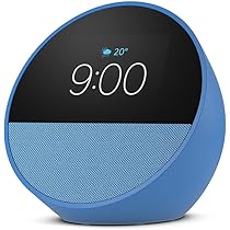 Amazon | Echo Spot（2024年発売）- スマートアラームクロック with