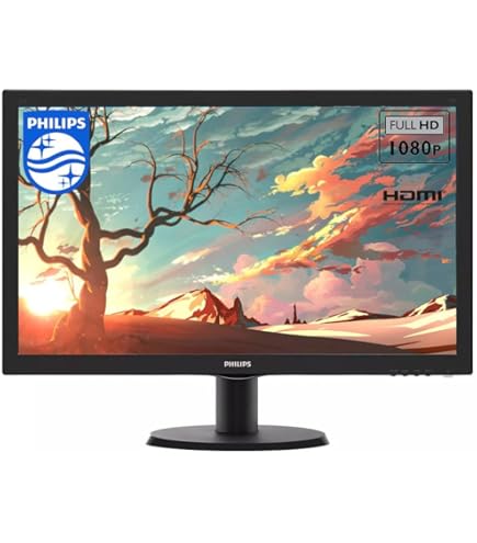 Amazon.co.jp: 【整備済み品】 フィリップス 液晶モニター 243V5 23.6