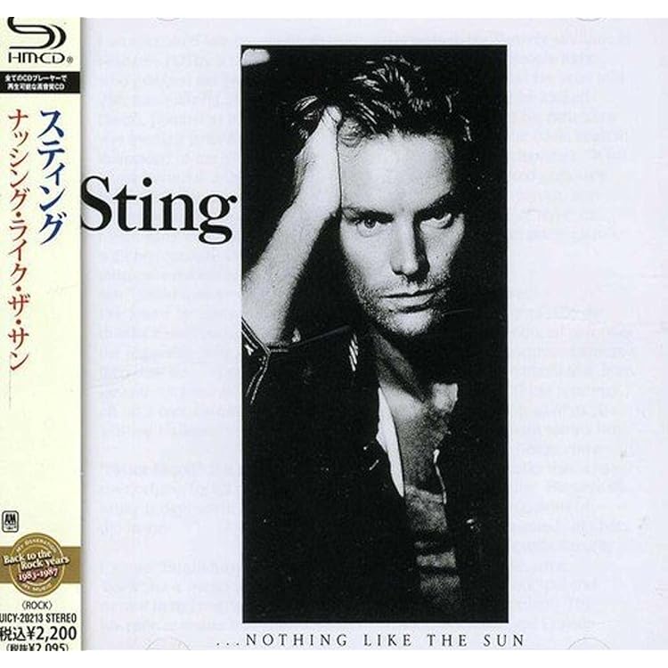 Amazon.co.jp: Nothing Like the Sun: ミュージック