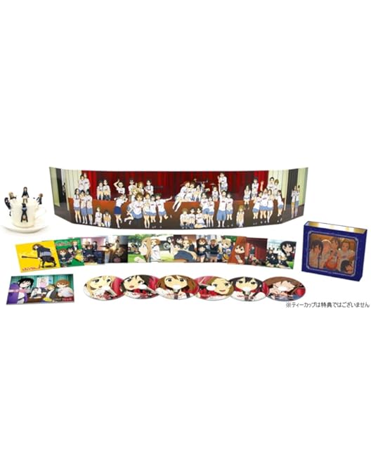 Amazon.co.jp: けいおん! Blu-ray BOX (初回限定生産) : 豊崎愛生