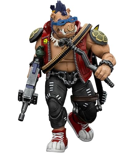 Amazon.co.jp: JOYTOY TMNT ミュータント タートルズ スプリンター 1