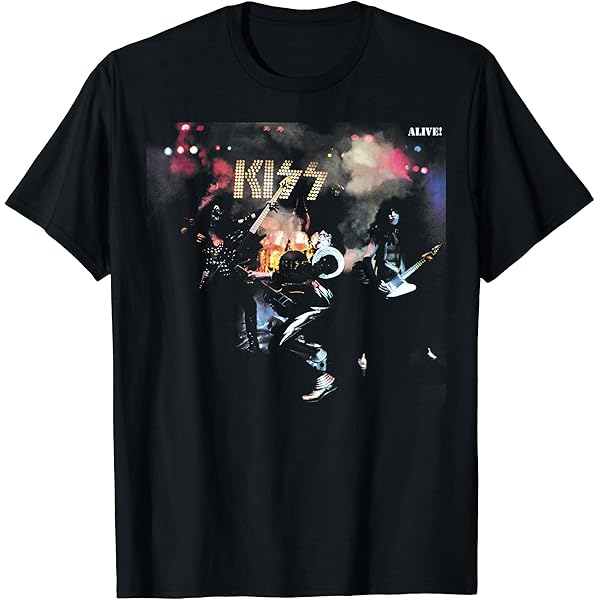 Amazon | キッス-1978 エース・フレーリー Tシャツ | Tシャツ