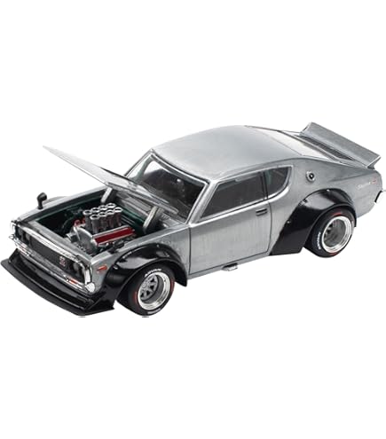 Amazon | 1/64 TIMEMICRO 日産 2000 GT-R ケンメリ KPGC110 モンスター
