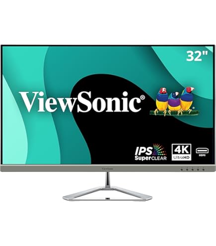 Amazon.co.jp: Viewsonic VX Series VX3211-4K-mhd computer monitor