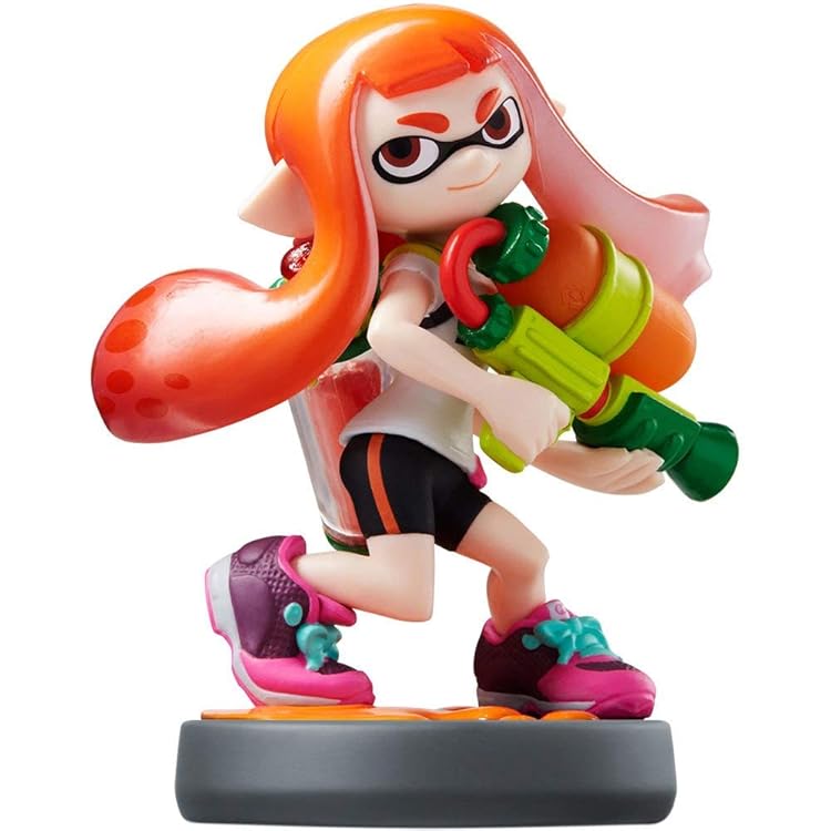 Amazon.co.jp: amiibo タコガール (スプラトゥーンシリーズ) : Video Games