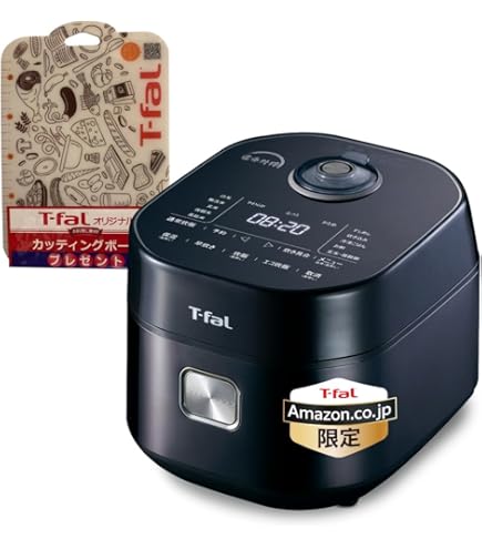 Amazon | ティファール 「ザ・ライス 遠赤外線3DIH炊飯器」シルバー