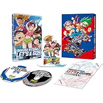 Amazon.co.jp: TVアニメ「爆走兄弟レッツ&ゴー!!MAX」BD-BOX [Blu-ray