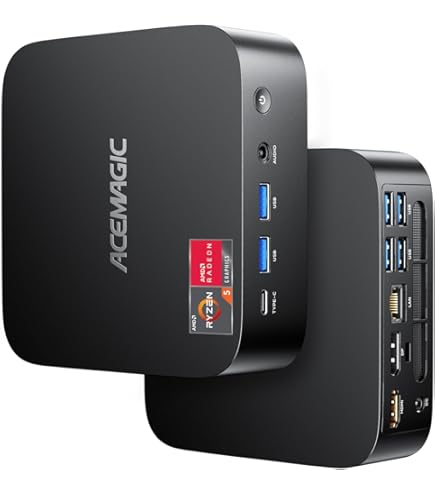 Amazon.co.jp: ミニPC Ryzen 7 7735HS(8コア/16スレッド 最大4.75GHz