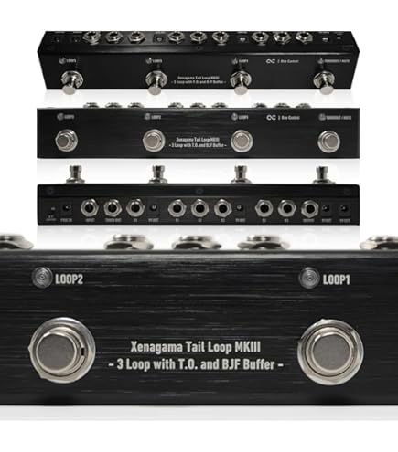 Amazon.co.jp: One Control ワンコントロール エフェクター 5ループ