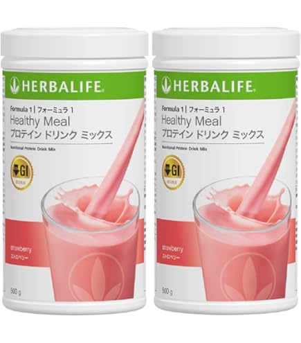 ハーバライフ フォーミュラ1 (バナナキャラメルx3本、PPPx1本)セット