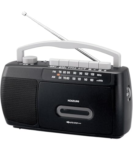 Amazon.co.jp: OHM ダブルラジカセ RCS-W877M : 家電＆カメラ