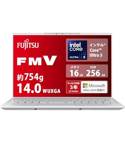 Amazon.co.jp: Fujitsu FMV LIFEBOOK AH30/E2 Premium White 15.6