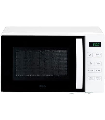 Amazon | ハイアール 単機能電子レンジ 「50／60Hz