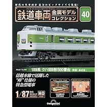 鉄道車両 金属モデルコレクション 39号 (EF58形 電気機関車 EF58 64