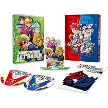 Amazon.co.jp: TVアニメ「爆走兄弟レッツ&ゴー!!MAX」BD-BOX [Blu-ray