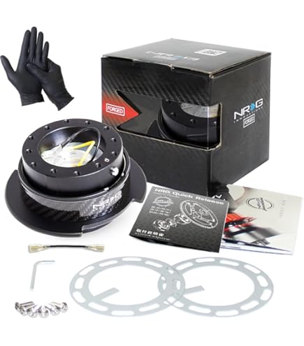 Amazon | NRG ステアリングホイール クイックリリース Gen 2.8