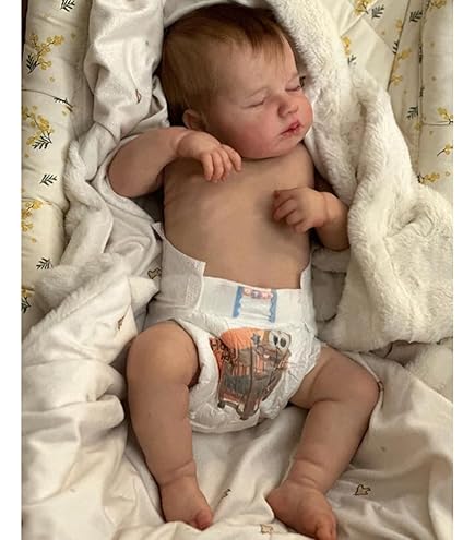 Amazon | Protow リボーンドール 45cmリアルな 笑顔赤ちゃん人形