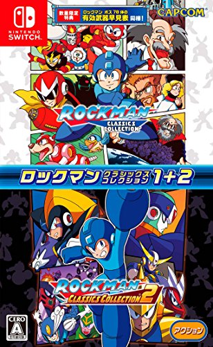 ロックマン クラシックス コレクション 1+2」特典＆商品情報まとめ
