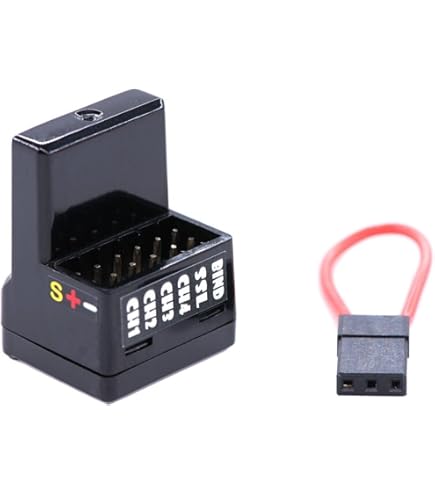 Amazon | P.D DasMikro DSK-492 V2 FH5/FH5U 4CH レシーバー SSL対応