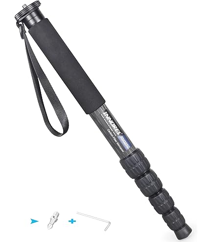 Amazon | ジッツオ(GITZO) 一脚 カーボン 4型 5段 ロング Carbon eXact