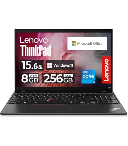 Amazon.co.jp: 【公式】 Lenovo ThinkPad L14 Gen 4 ノートパソコン 14