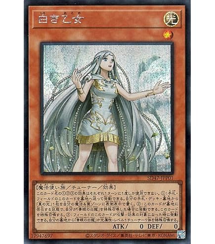 Amazon.co.jp: 遊戯王カード 青き眼の祈り(シークレットレア