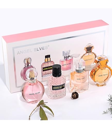 Amazon.co.jp: バレンタイン ギフト ボックス 香水 4 点セット