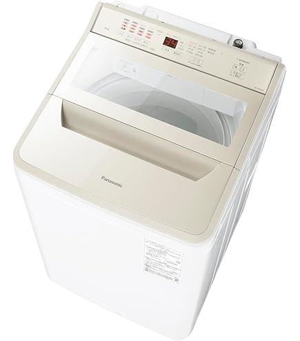 Amazon | パナソニック 全自動洗濯機 10kg NA-FA10K5-W ホワイト 液体