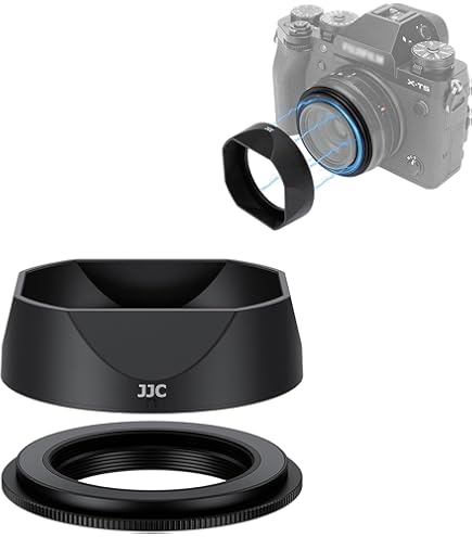 Amazon.co.jp: 富士フイルム LH-XF23 XF23mmF1.4R専用レンズフード