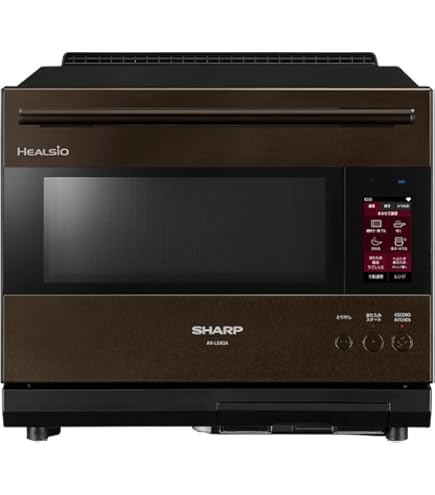 Amazon | シャープ ウォーターオーブン ヘルシオ AX-XA20-R 2段調理