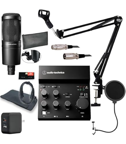 Amazon | YAMAHA / AG03MK2 BLACK AT2020 PCユーザー向け 配信/DTM