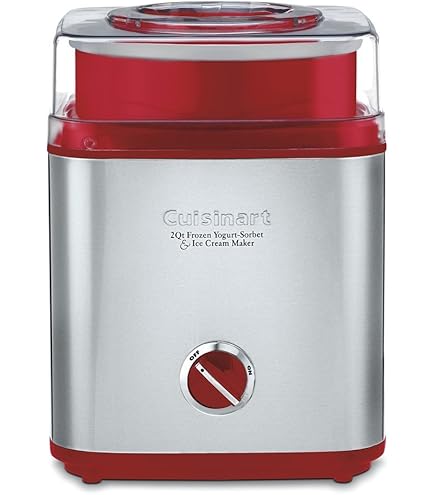 Amazon | Cuisinart ICE-60W Cool Creationsアイスクリームメーカー